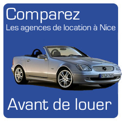 Location de cabriolet  Nice - Les agences spcialistes